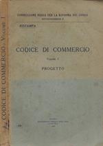 Codice di Commercio. Vol. I