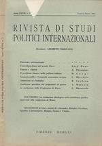 Rivista di Studi Politici Internazionali