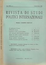 Rivista di Studi Politici Internazionali