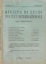 Rivista di studi politici internazionali n. 2 1960