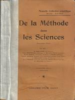 De la Mèthode dans les Sciences