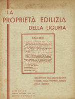 La proprietà edilizia della Liguria