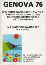 Genova 76. IV Mostra Nazionale U.N.A.F.N.E. Premio 