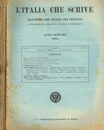 L' Italia che scrive. Rassegna per coloro che leggono. Supplemento mensile a tutti i periodici. Anno settimo, 1924