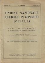 Unione Nazionale Ufficiali in congedo d'Italia