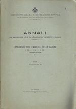 Annali del reparto per studi ed esperienze di architettura navale 1924 fascicolo II