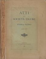 Atti della Società Ligure di Storia Patria Volume XXXIV