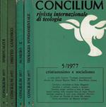 Concilium N. 5, 6, 7, 9 Anno 1977