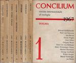 Concilium N. 1, 2, 5, 6, 7, 9, 10 Anno 1967