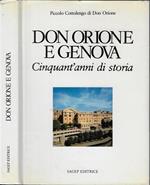 Don Orione e Genova