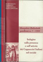 Seraphica sollicitudo Anno 1995 Quaderno 1, 2, 3