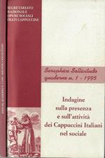 Seraphica sollicitudo Anno 1995 Quaderno 1