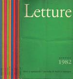 Letture. Libro e spettacolo. Mensile di studi e rassegne. Anno 37, 1982