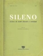 SILENO Rivista di studi classici e cristiani. Anno IX - N. 1-4 1983