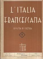 L' Italia Francescana 1950