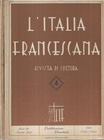 L' Italia Francescana 1951