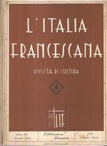 L' Italia Francescana 1951