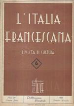 L' Italia Francescana 1951