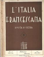 L' Italia Francescana 1954