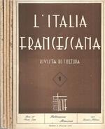 L' Italia Francescana 1954