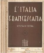 L' Italia Francescana 1954