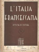 L' Italia Francescana 1956