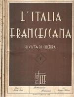 L' Italia Francescana 1956