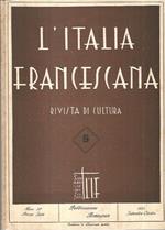 L' Italia Francescana 1956