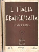 L' Italia Francescana 1955