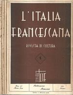 L' Italia Francescana 1955