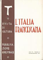 L' Italia Francescana