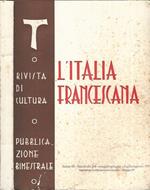 L' Italia Francescana