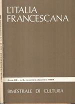 L' Italia Francescana