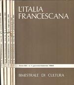 L' Italia Francescana