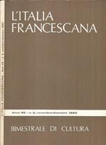 L' Italia Francescana