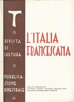 L' Italia Francescana