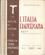 L' Italia Francescana