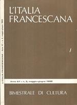 L' Italia Francescana