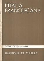 L' Italia Francescana