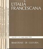 L' Italia Francescana