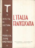 L' Italia Francescana