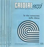 Credere Oggi - n° 62-63-64-65-66 del 1991