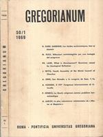 Gregorianum 1969 Numero 50/1