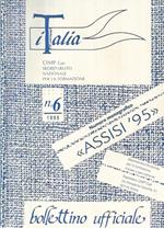 Italia, bollettino ufficiale n° 6 1995