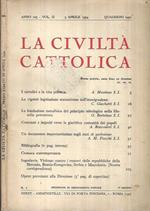 La civiltà Cattolica