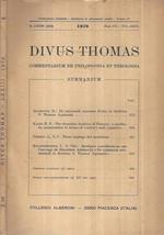 Divus Thomas Anno 1970 Fasc. III