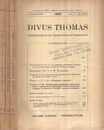 Divus Thomas Anno 1965 Fasc. I-II-III