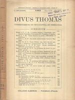 Divus Thomas Anno 1963 Fasc. II-III