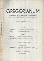 Gregorianum Anno 1963 Vol. XLlV 1