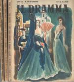 Il Dramma- Anno 22 n° 12-13 16-17 23-24 del 1946